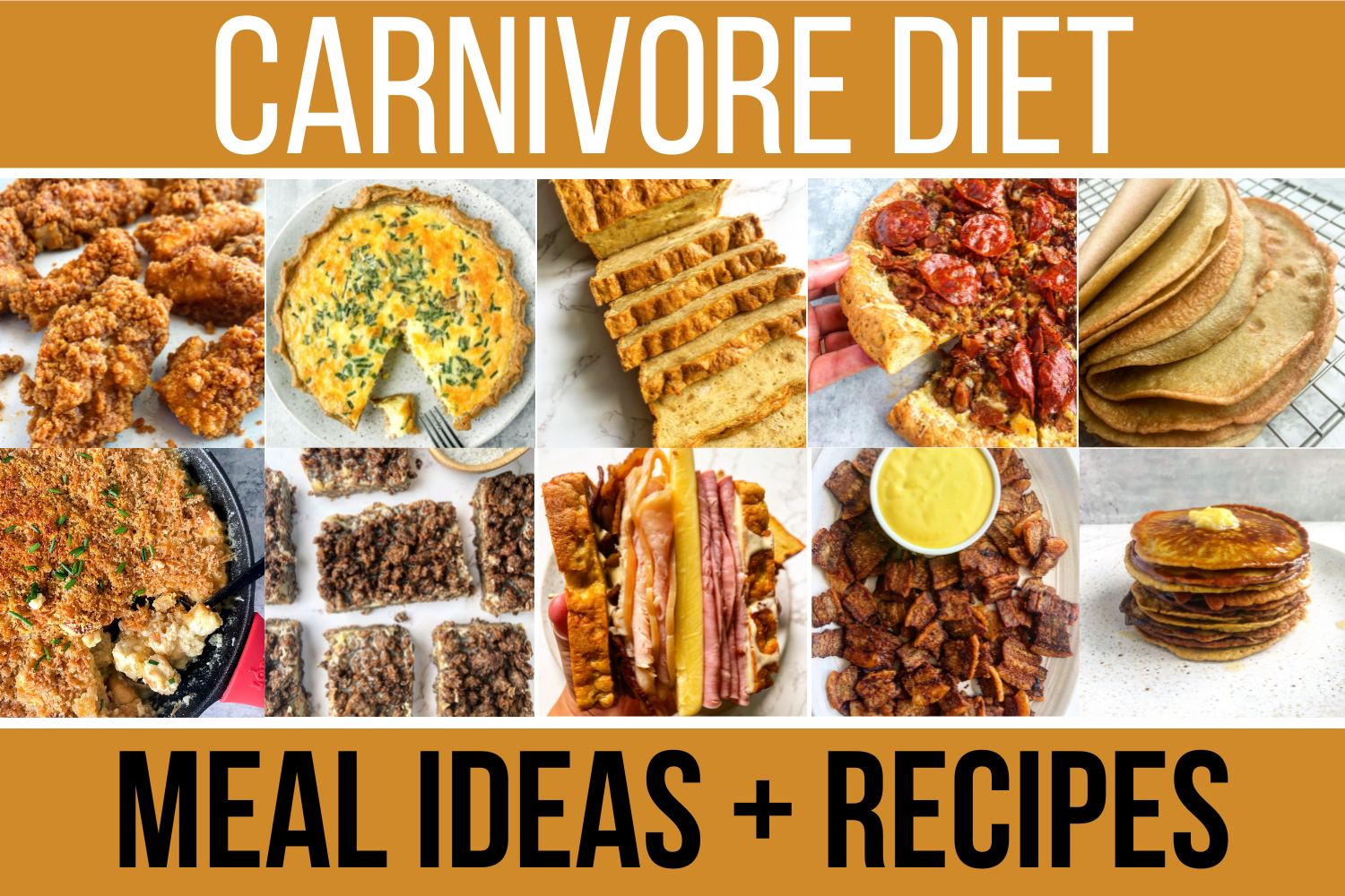 Carnivore Diet Recipes