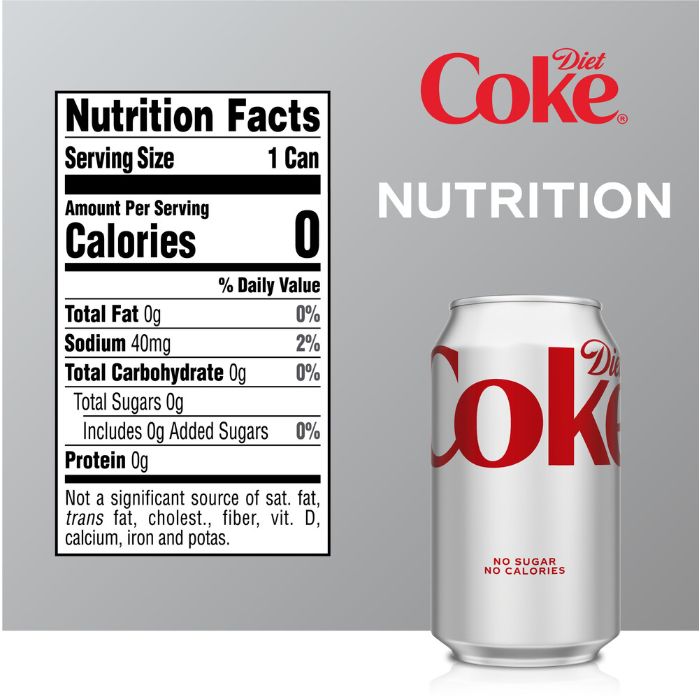 Diet Coke Ingredients