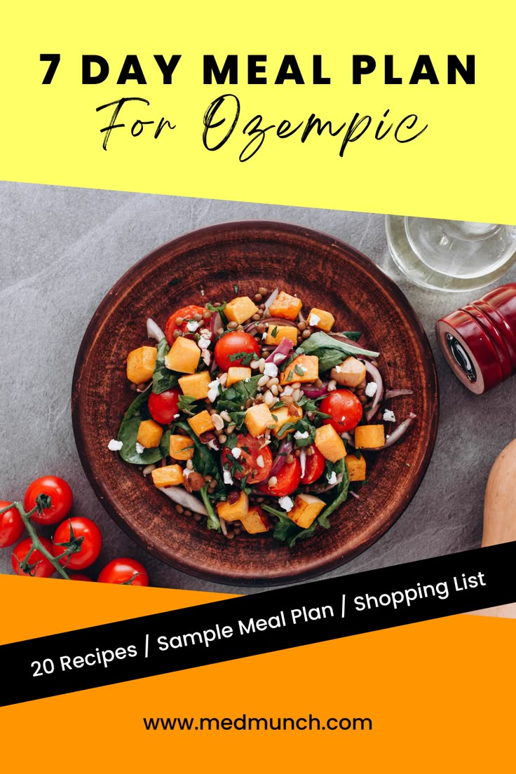 Ozempic Meal Preparation