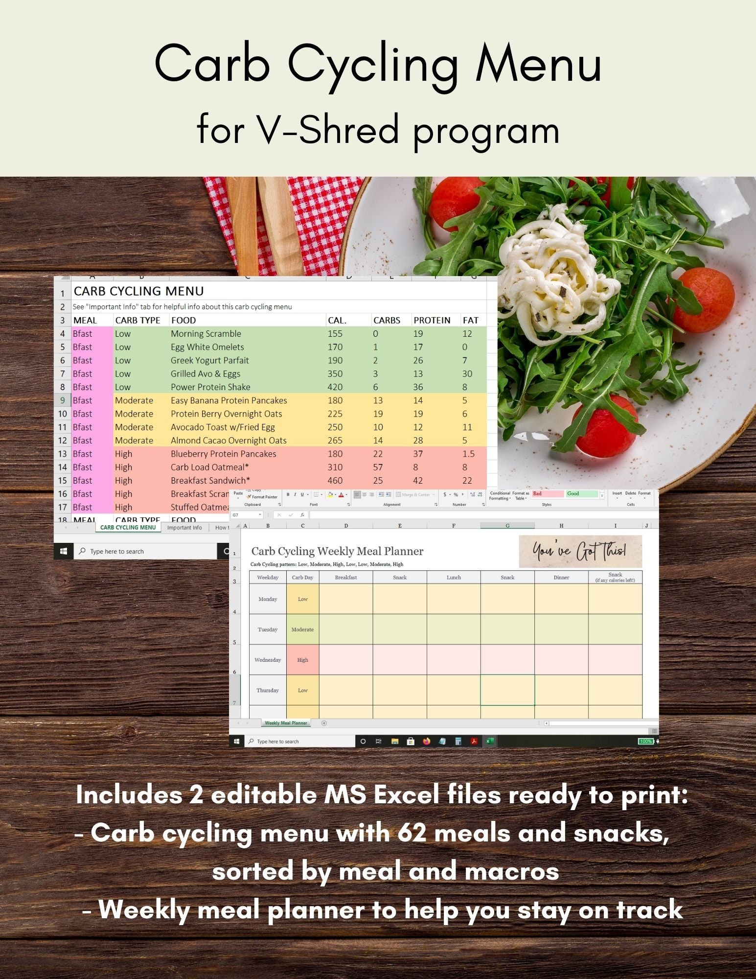 V Shred Diet