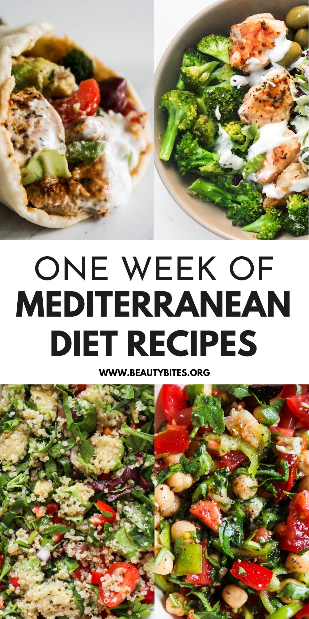 30 Day Mediterranean Diet Meal Plan