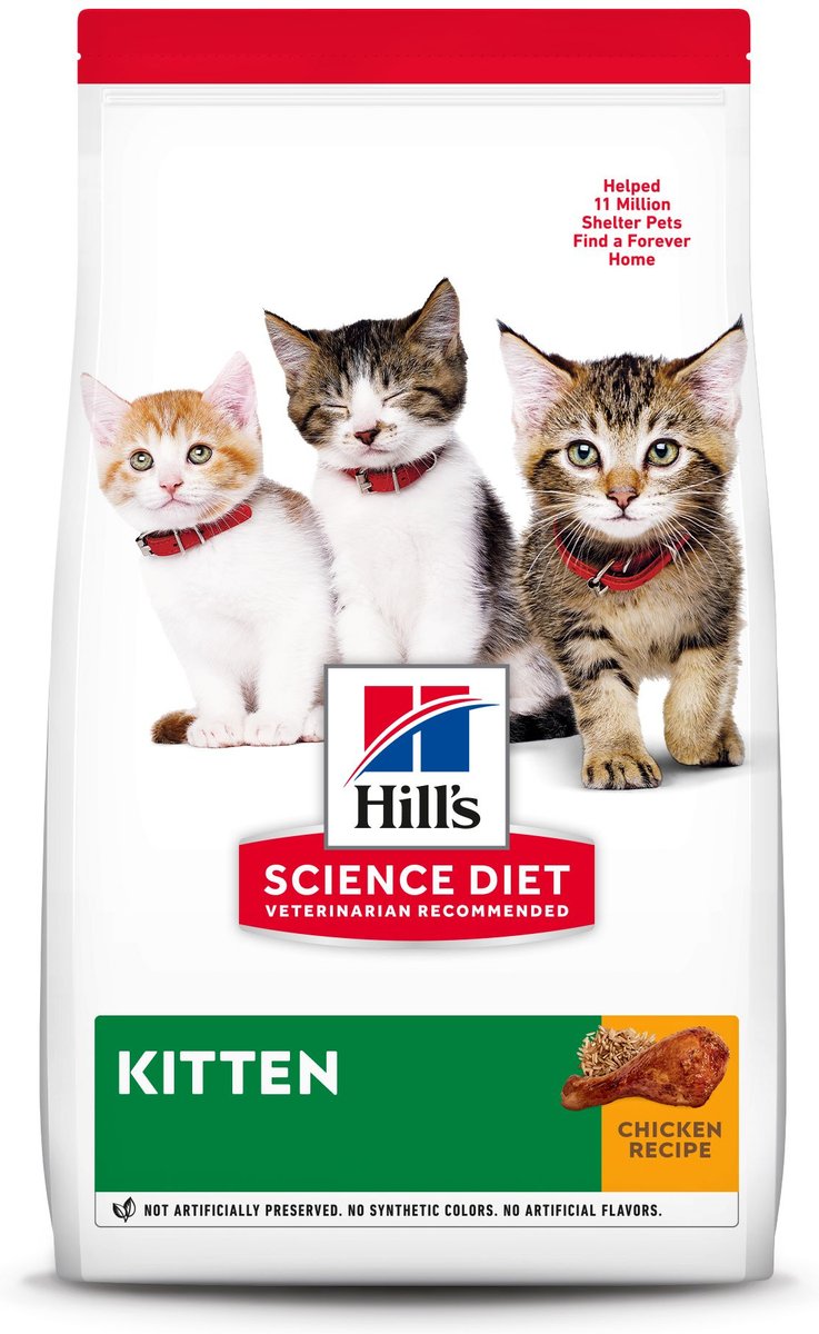 Science Diet Kitten Food