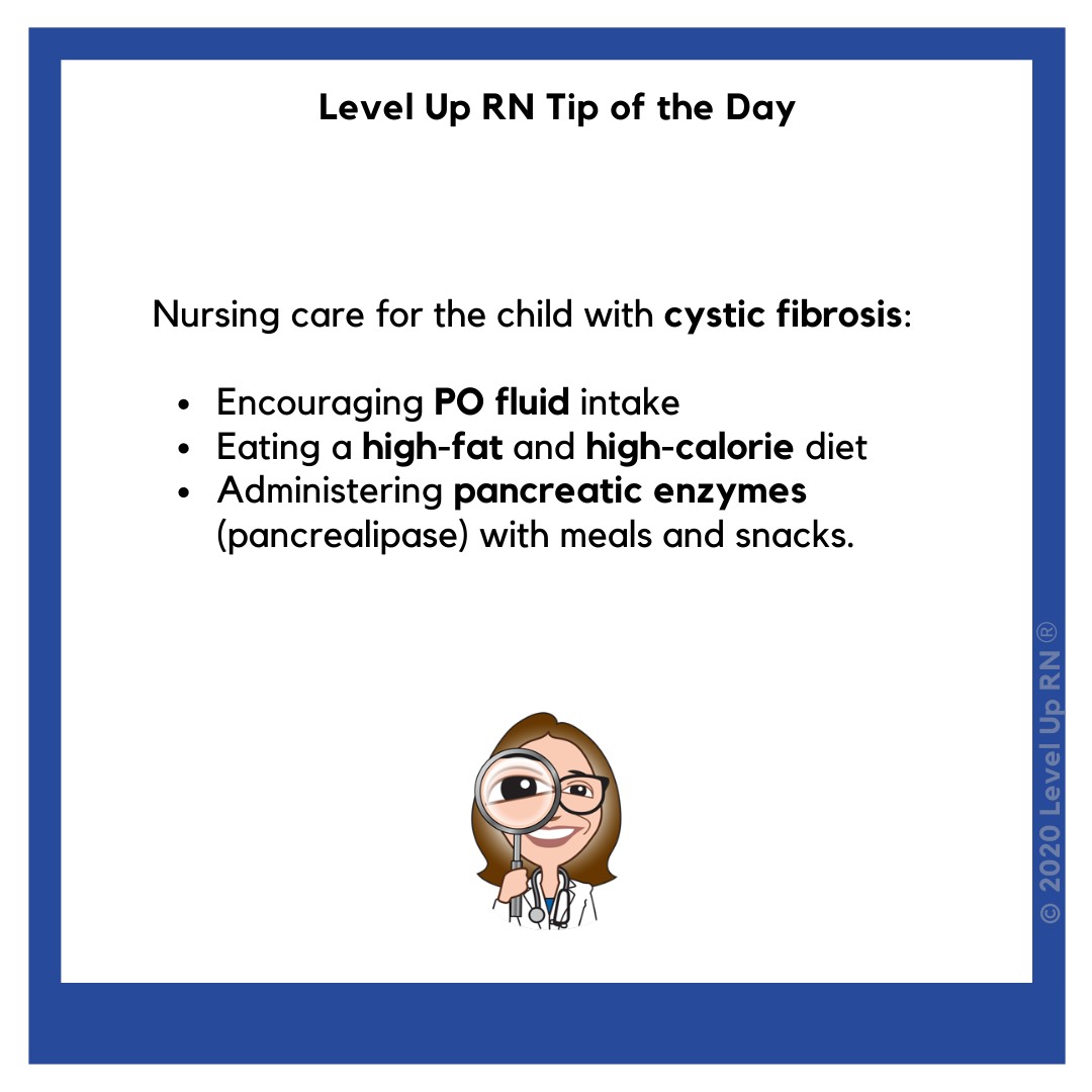 Cystic Fibrosis Diet