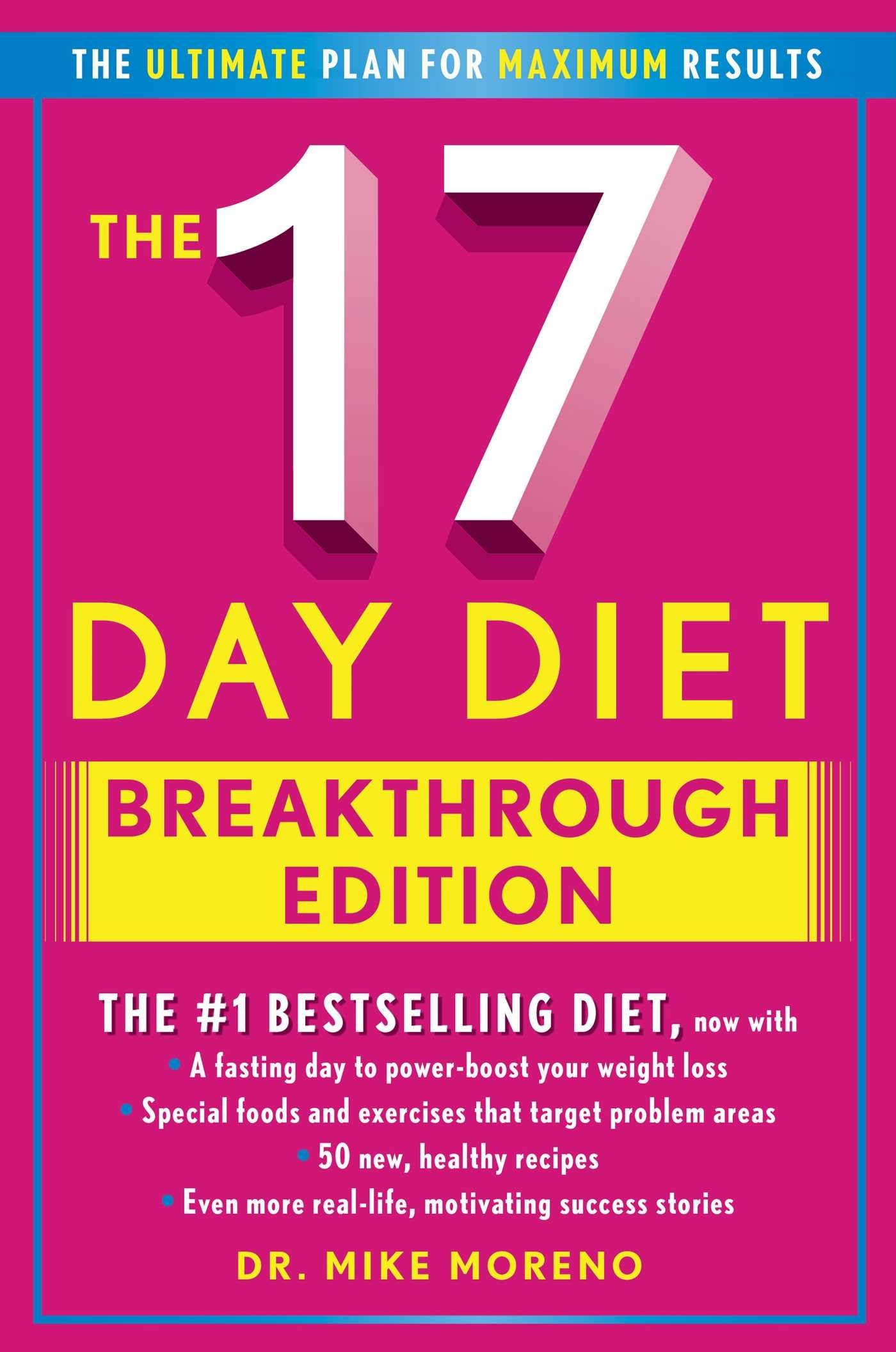 17 Day Diet Plan Cover