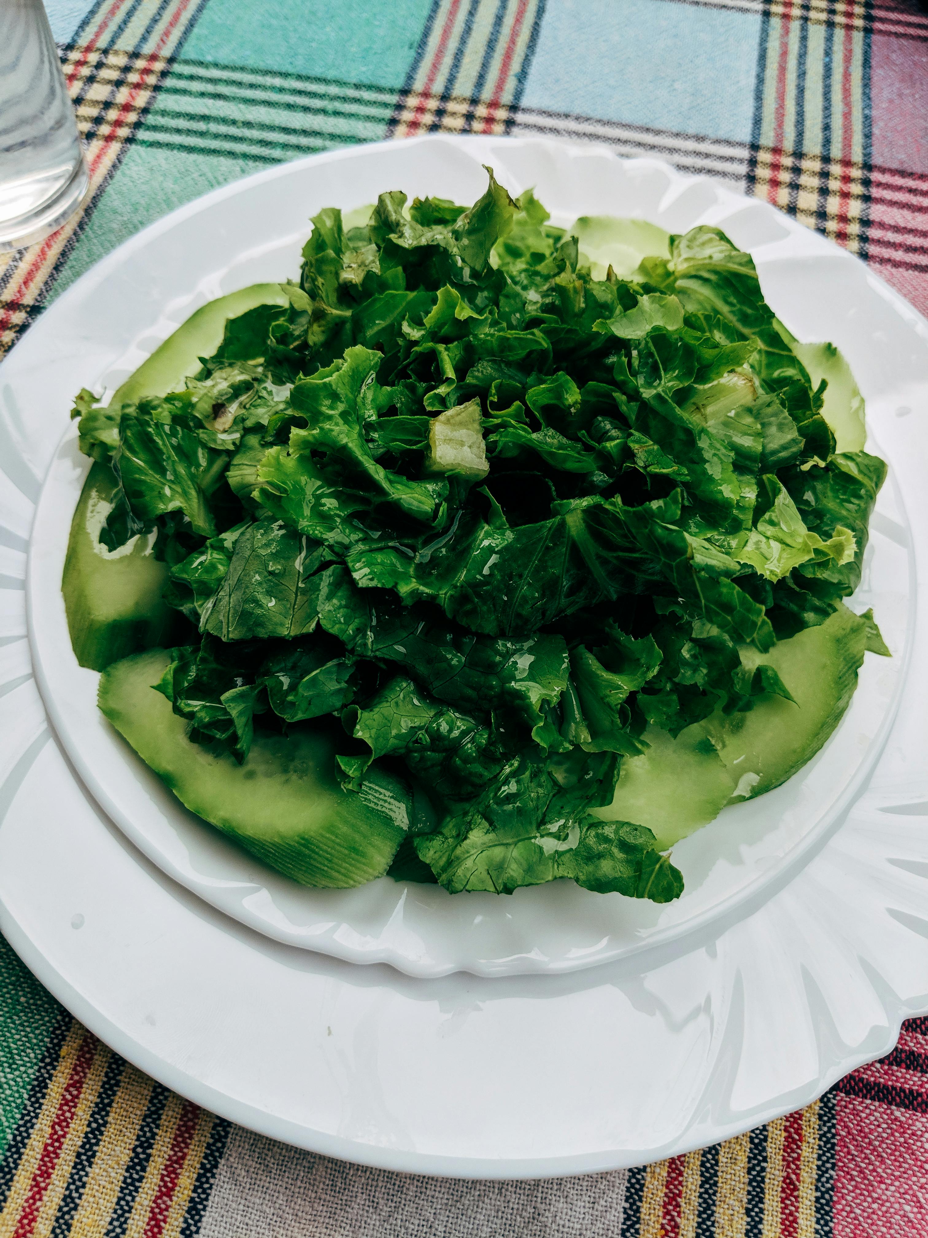 Healthy low-fat meal for gallstones